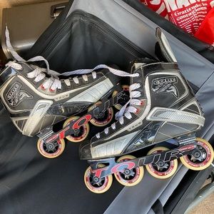 Tour Code STX 800 roller hockey skates